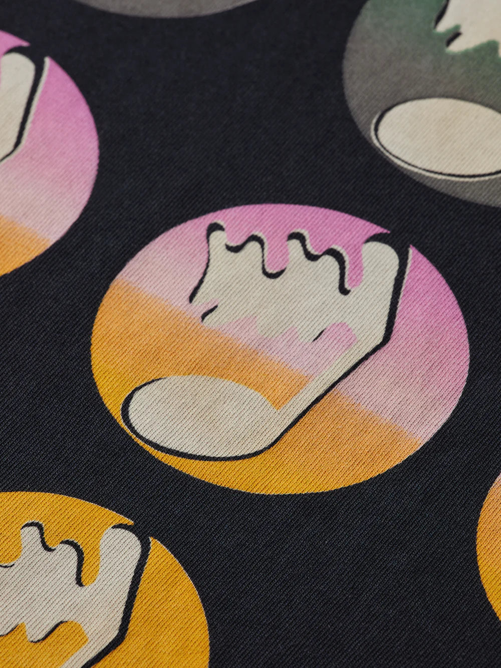 Relaxed-Fit Day to Night T-Shirt - Vinyl 173020