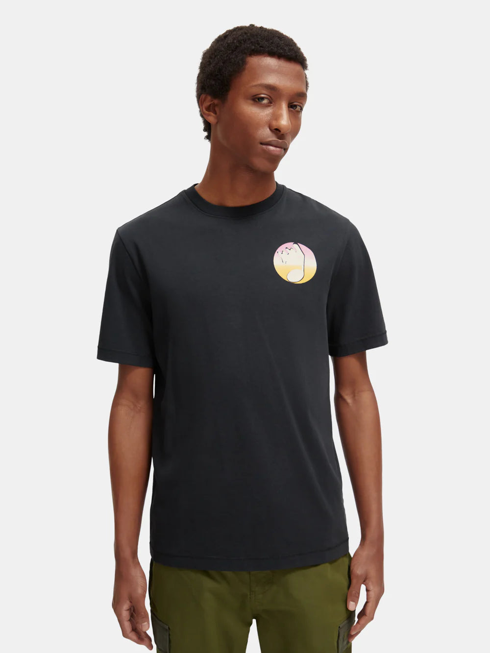 Relaxed-Fit Day to Night T-Shirt - Vinyl 173020