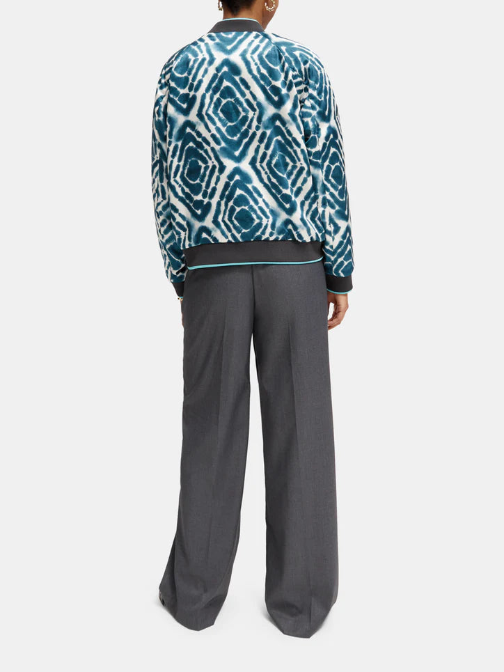 Reversible Bomber Jacket - Disco Tie Dye 173126