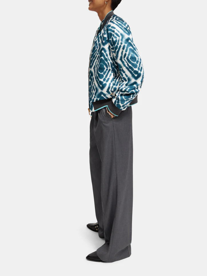 Reversible Bomber Jacket - Disco Tie Dye 173126