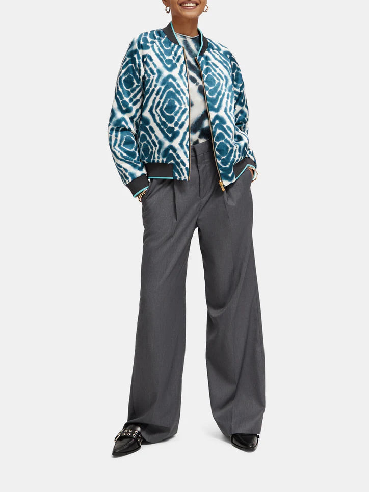 Reversible Bomber Jacket - Disco Tie Dye 173126