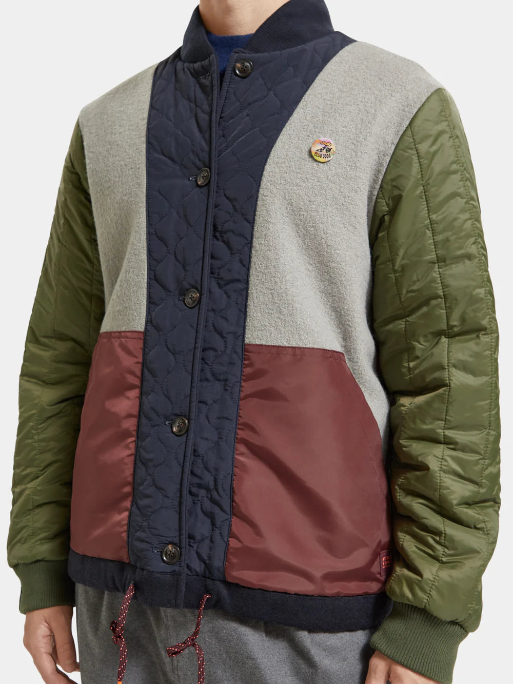 Reversible Bomber Jacket - Night 174432
