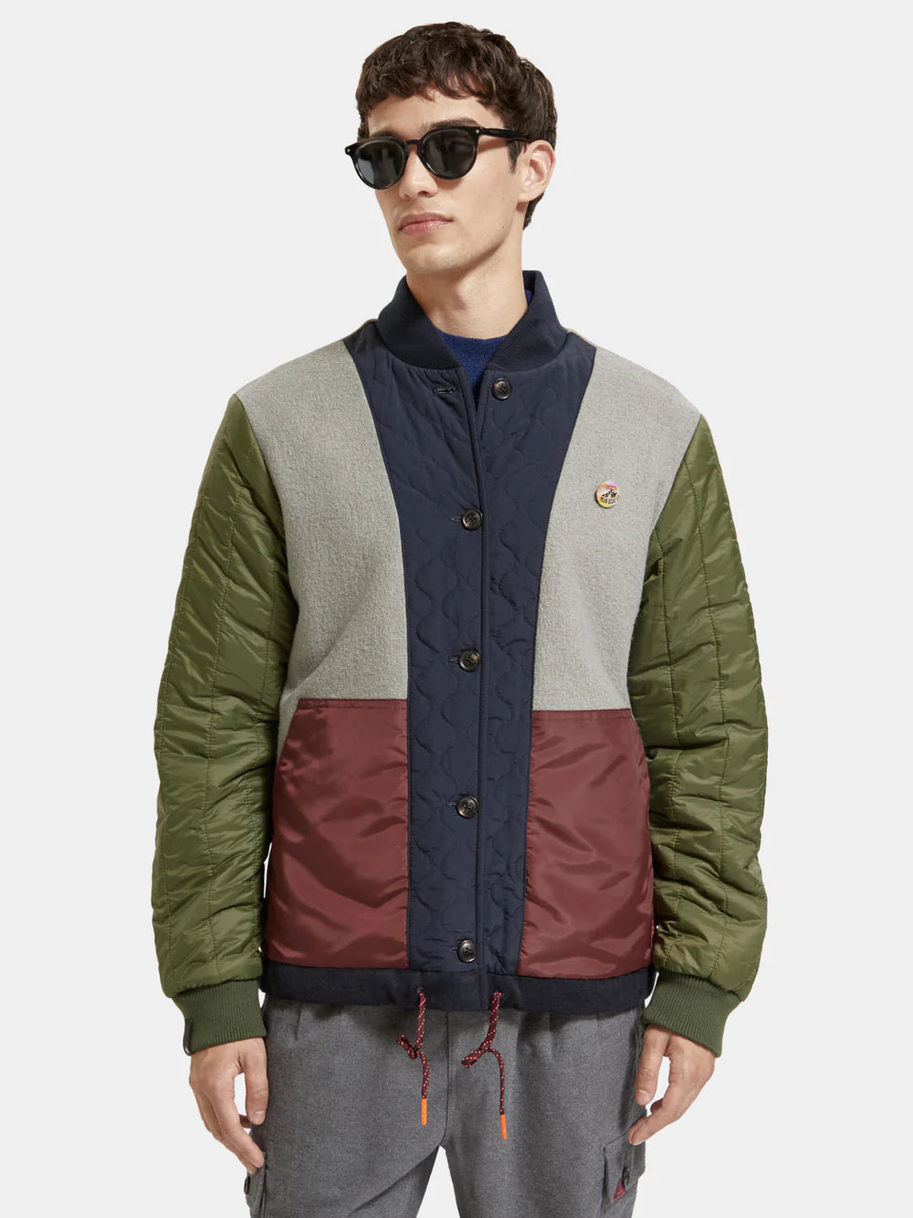 Reversible Bomber Jacket - Night 174432