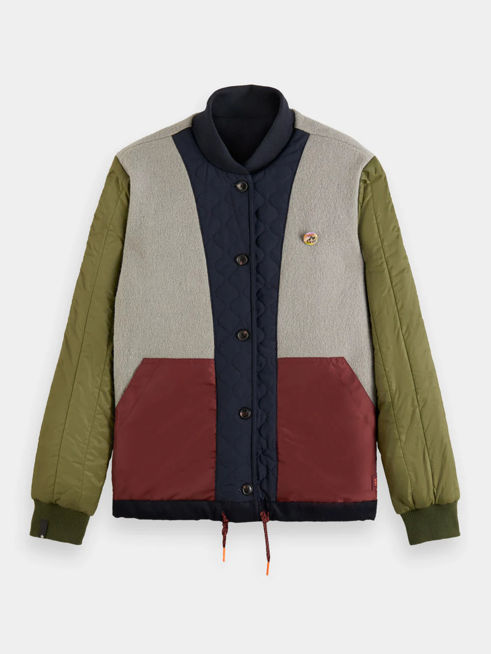 Reversible Bomber Jacket - Night 174432