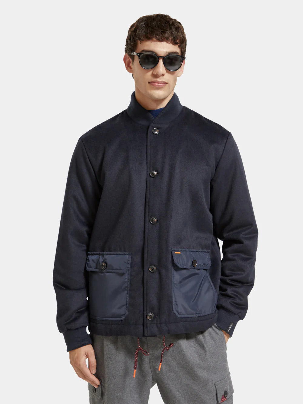 Reversible Bomber Jacket - Night 174432