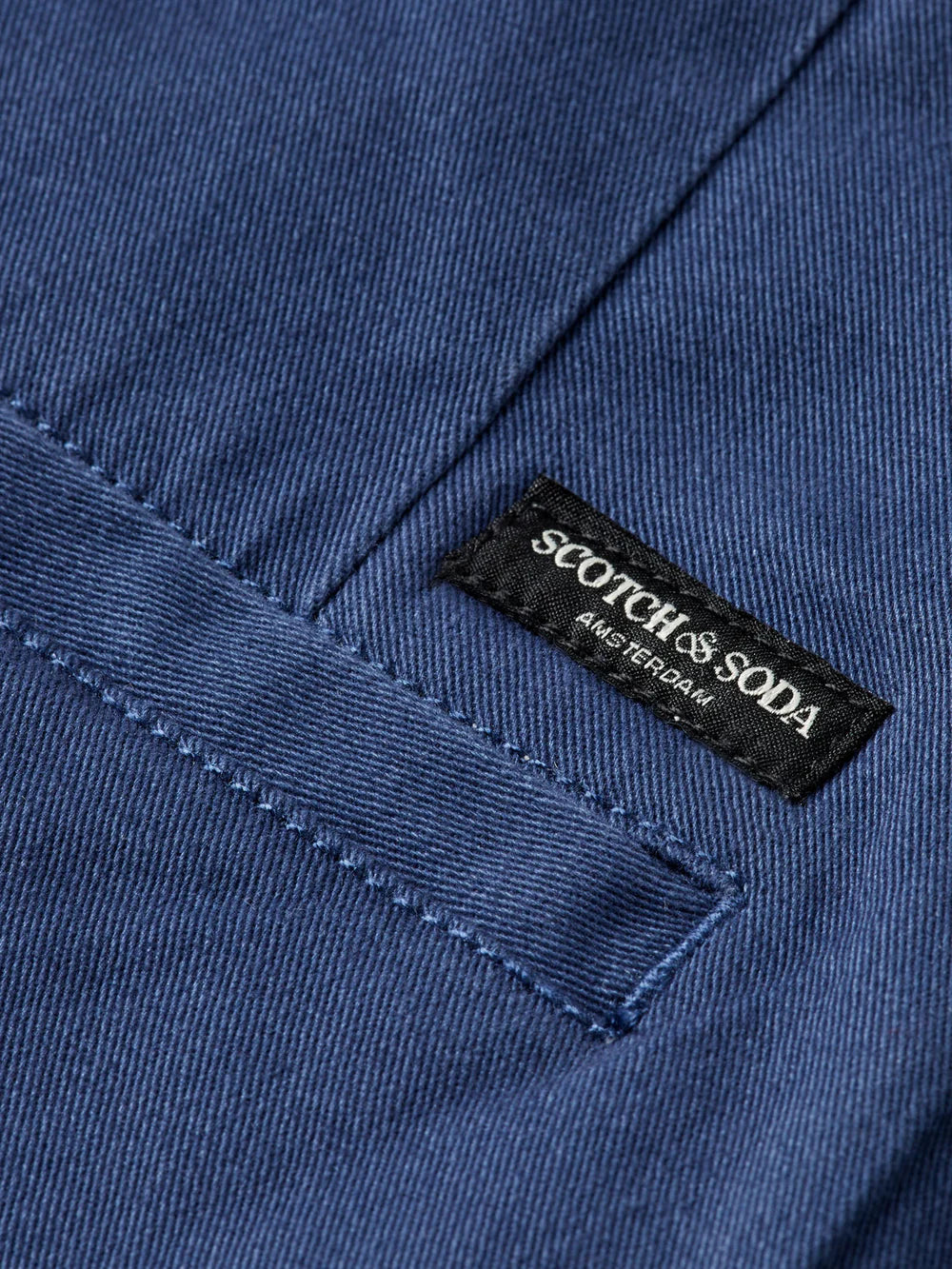 Stuart Slim Fit Chino -  Insignia Blue 181195