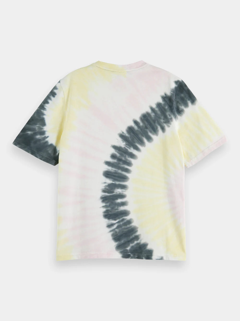 Tie Dye Relaxed Fit T-Shirt - Pink Ink 176276
