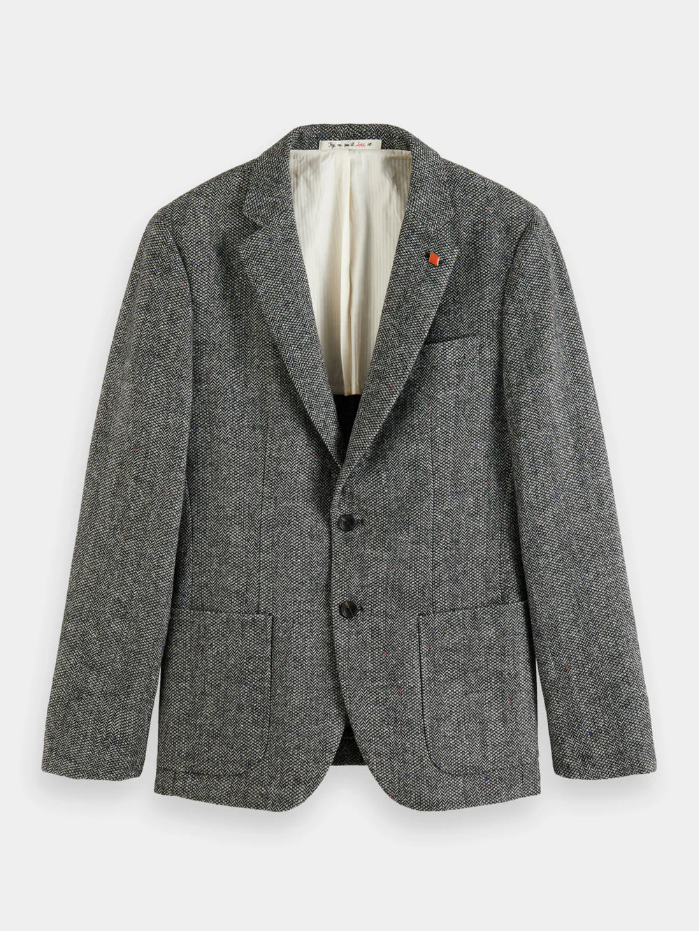 Tweed Single Breasted Blazer