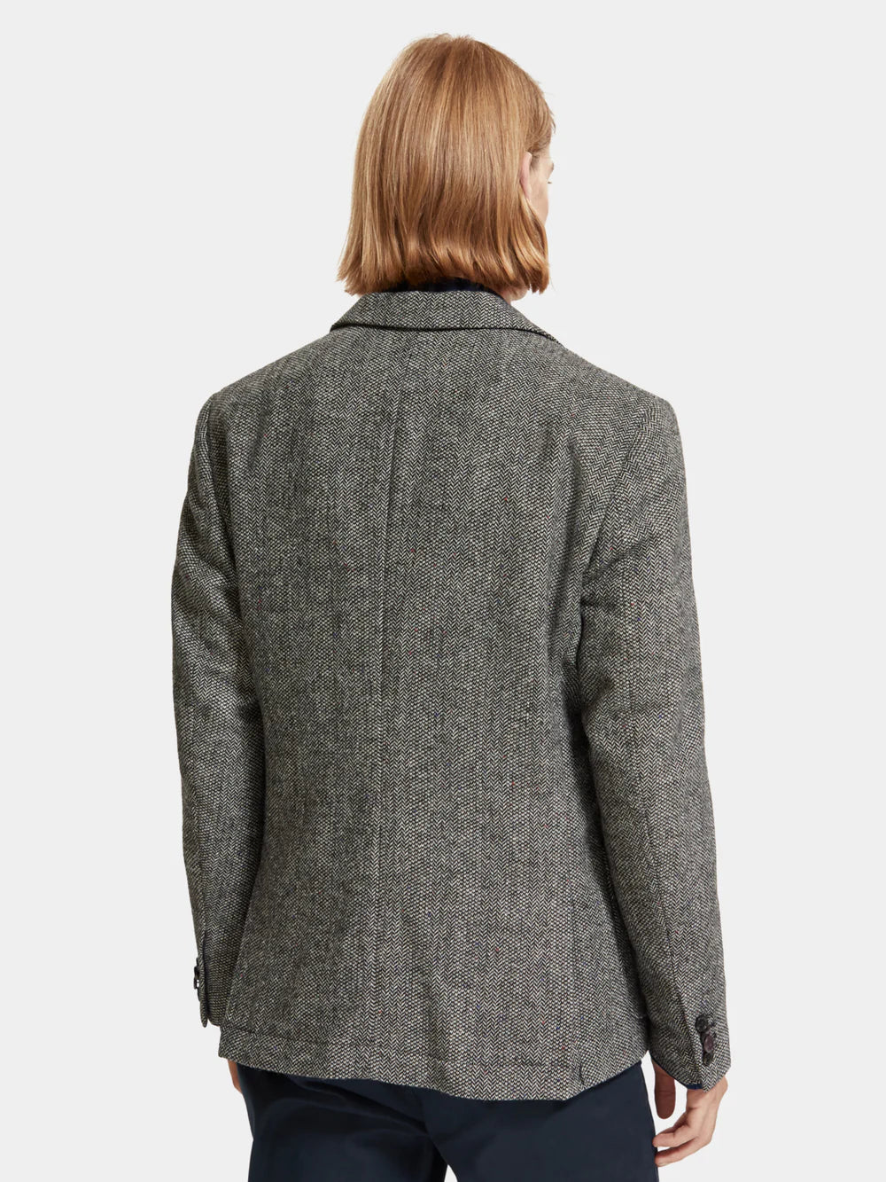 Tweed Single Breasted Blazer