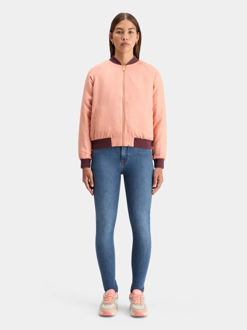 REVERSIBLE BOMBER JACKET - Scotch & Soda Amsterdam REVERSIBLE BOMBER JACKET - Scotch & Soda Amsterdam