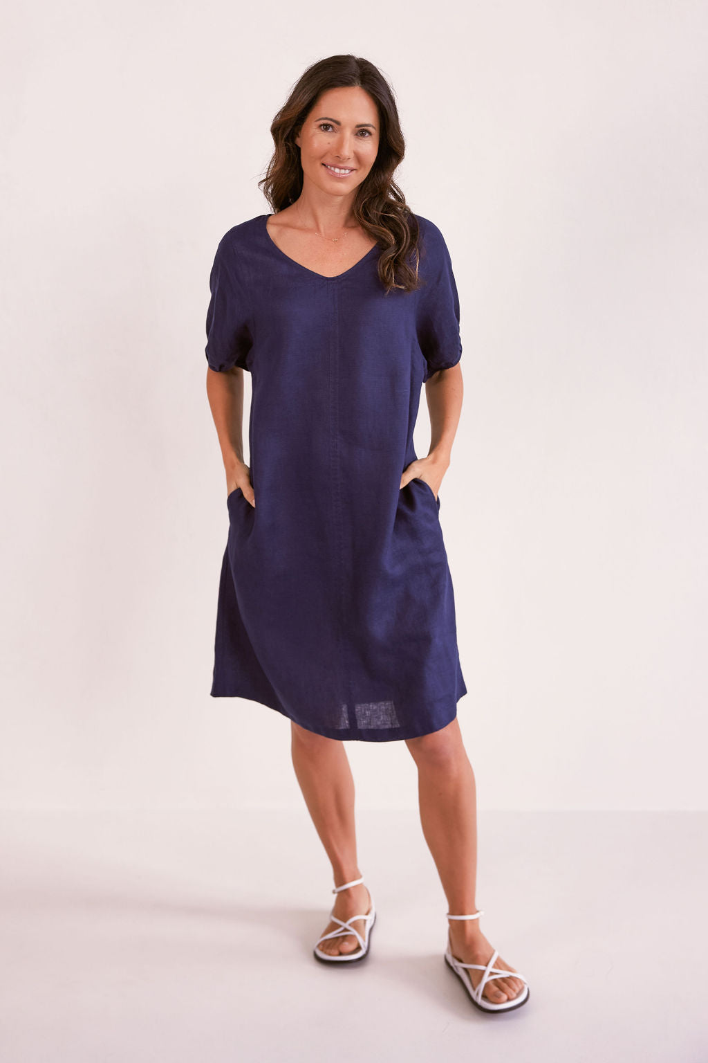 Elm Lifestyle Aimee Denim Dress – Wharf St Apparel