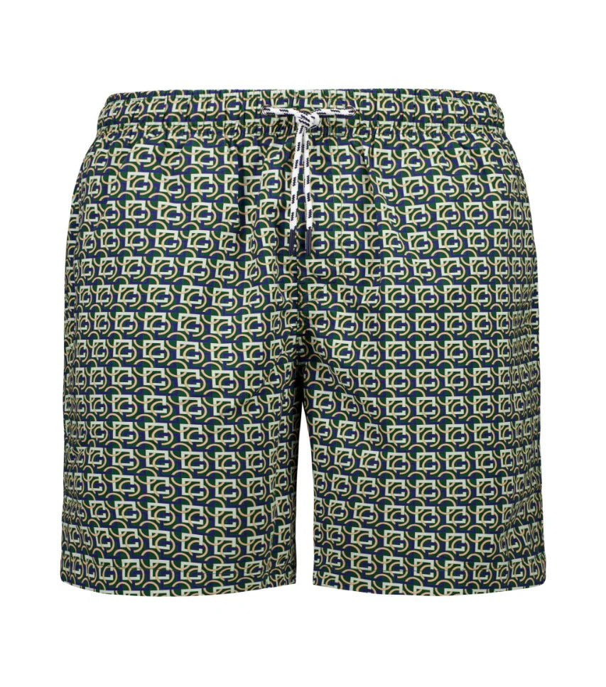 shore club swim mens swim short in courtside design