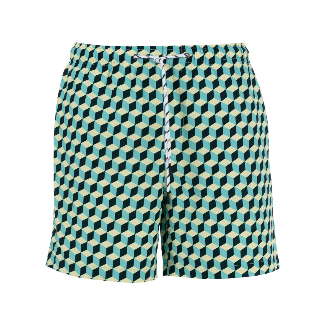 shore club swim means swim short in poolside design
