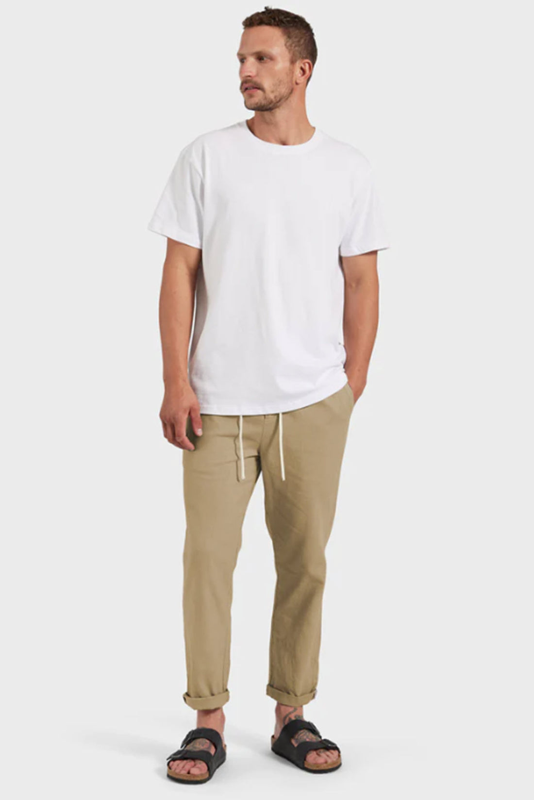 Academy Beach Pant - Warm Sand