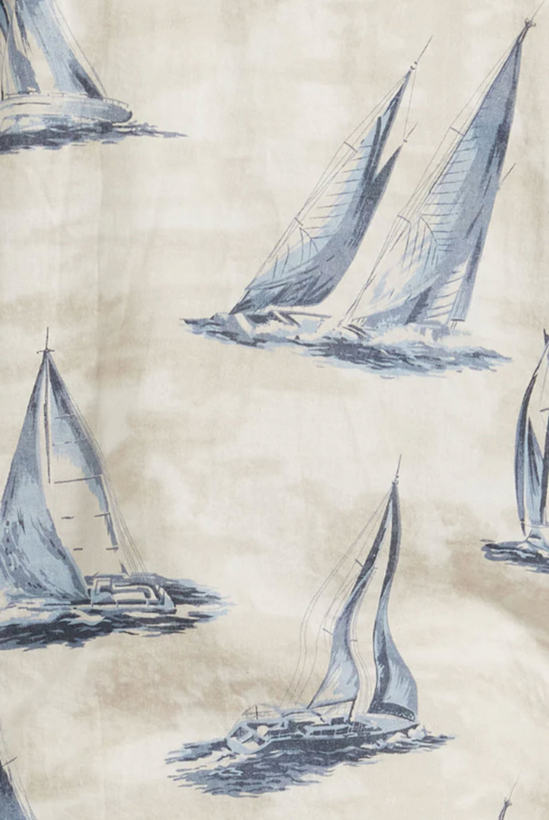 Marina Del Ray Short Sleeve Shirt - Blue