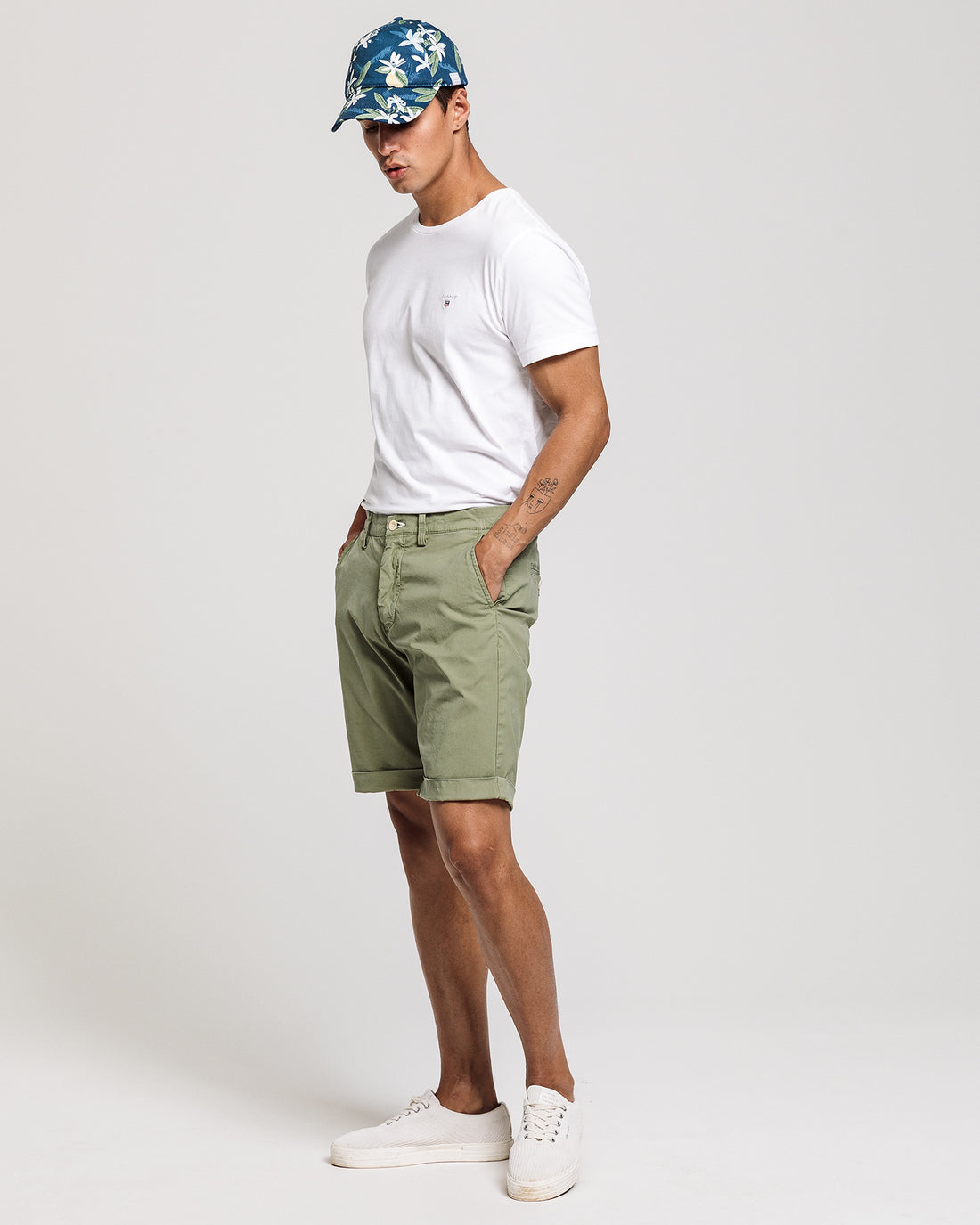 Regular Sunfaded Shorts - Various Colours