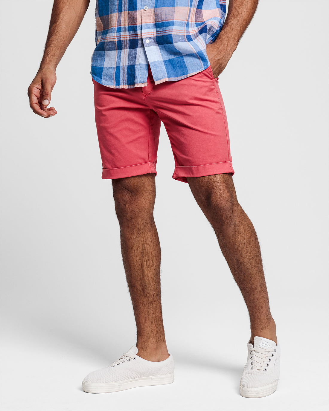 Regular Sunfaded Shorts - Various Colours