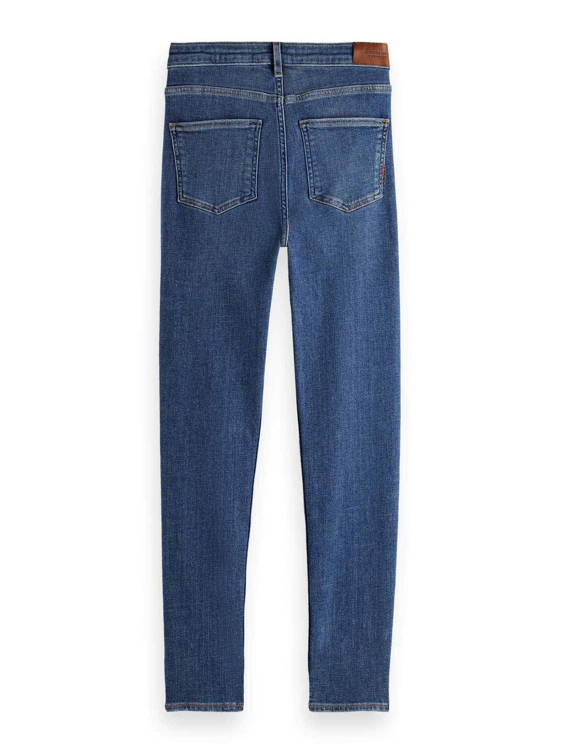 Haut Distressed Super Stretch Jeans - Time After Time - 159847