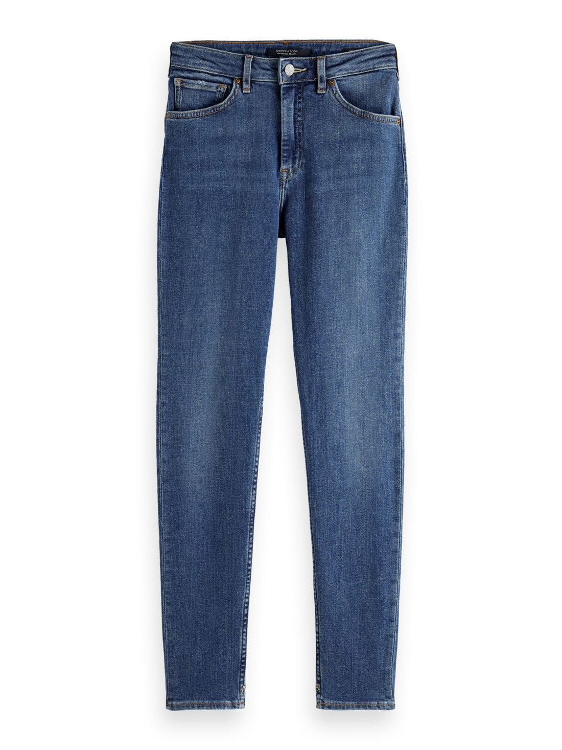 Haut Distressed Super Stretch Jeans - Time After Time - 159847