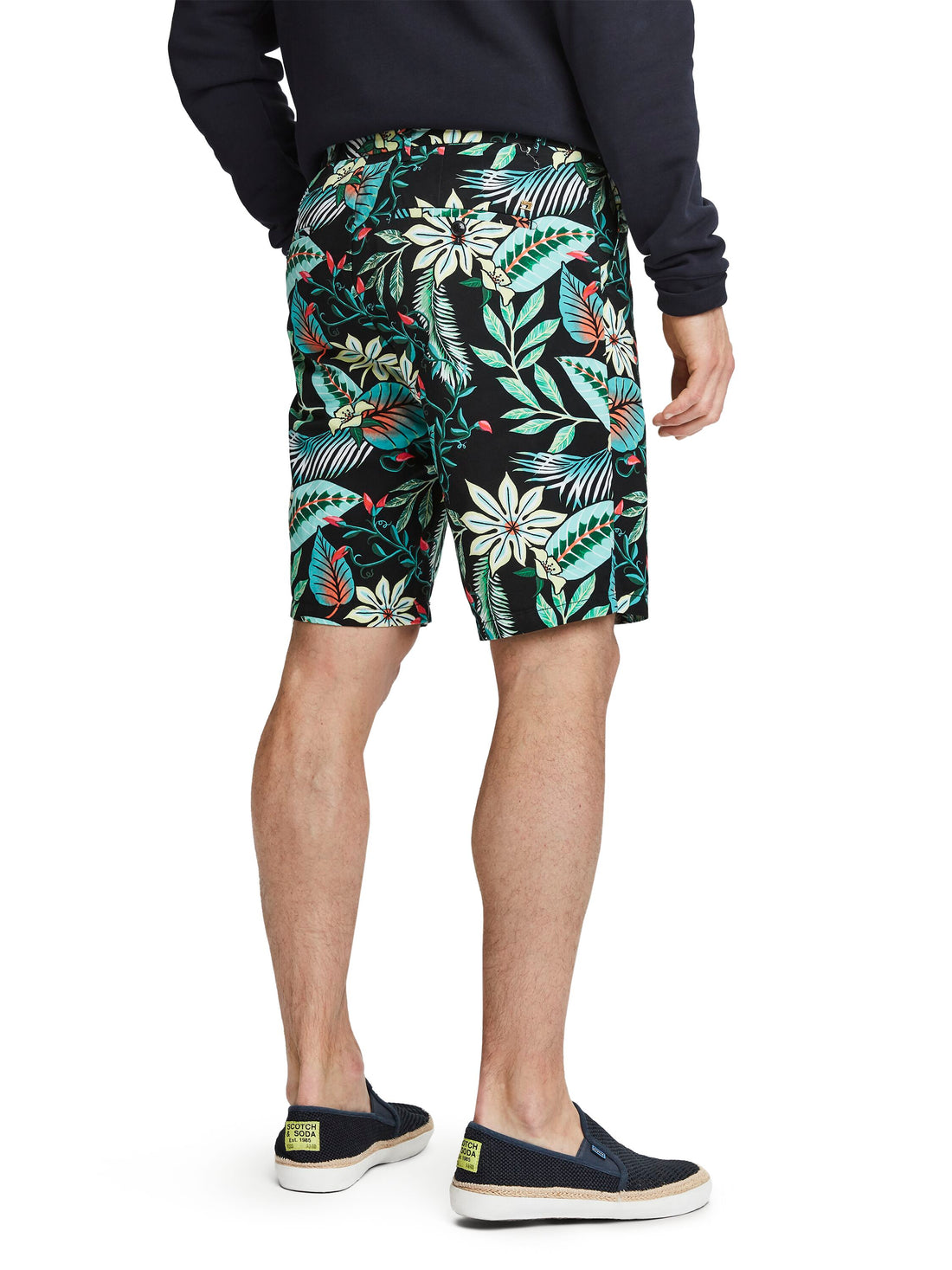 All-over Printed Chino Short - Two Designs 155083