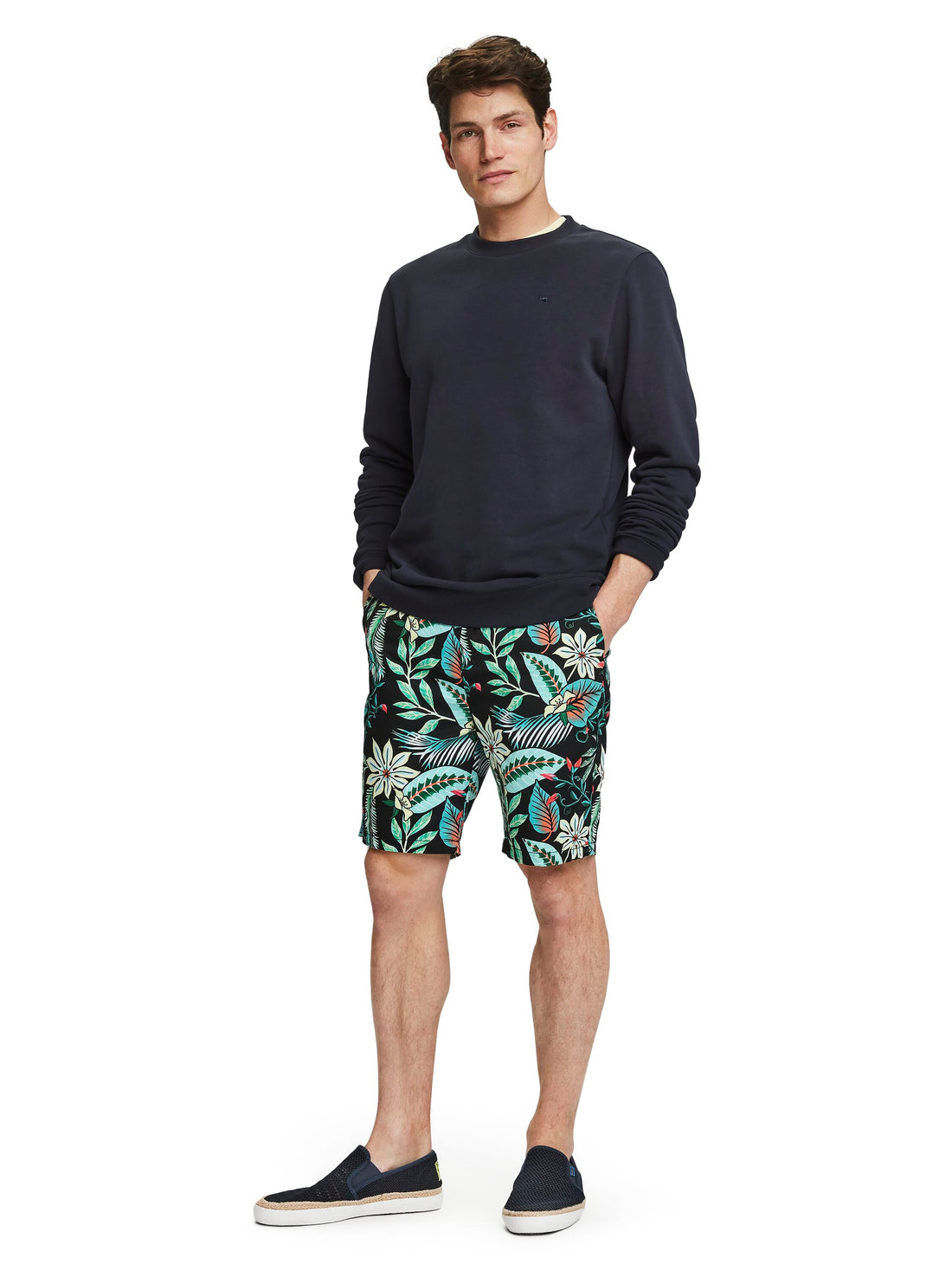 All-over Printed Chino Short - Two Designs 155083