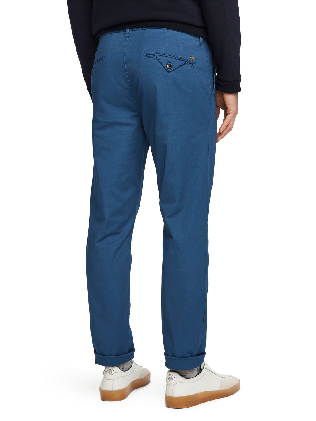 Stuart - Classic Regular Chino Worker Blue 155030