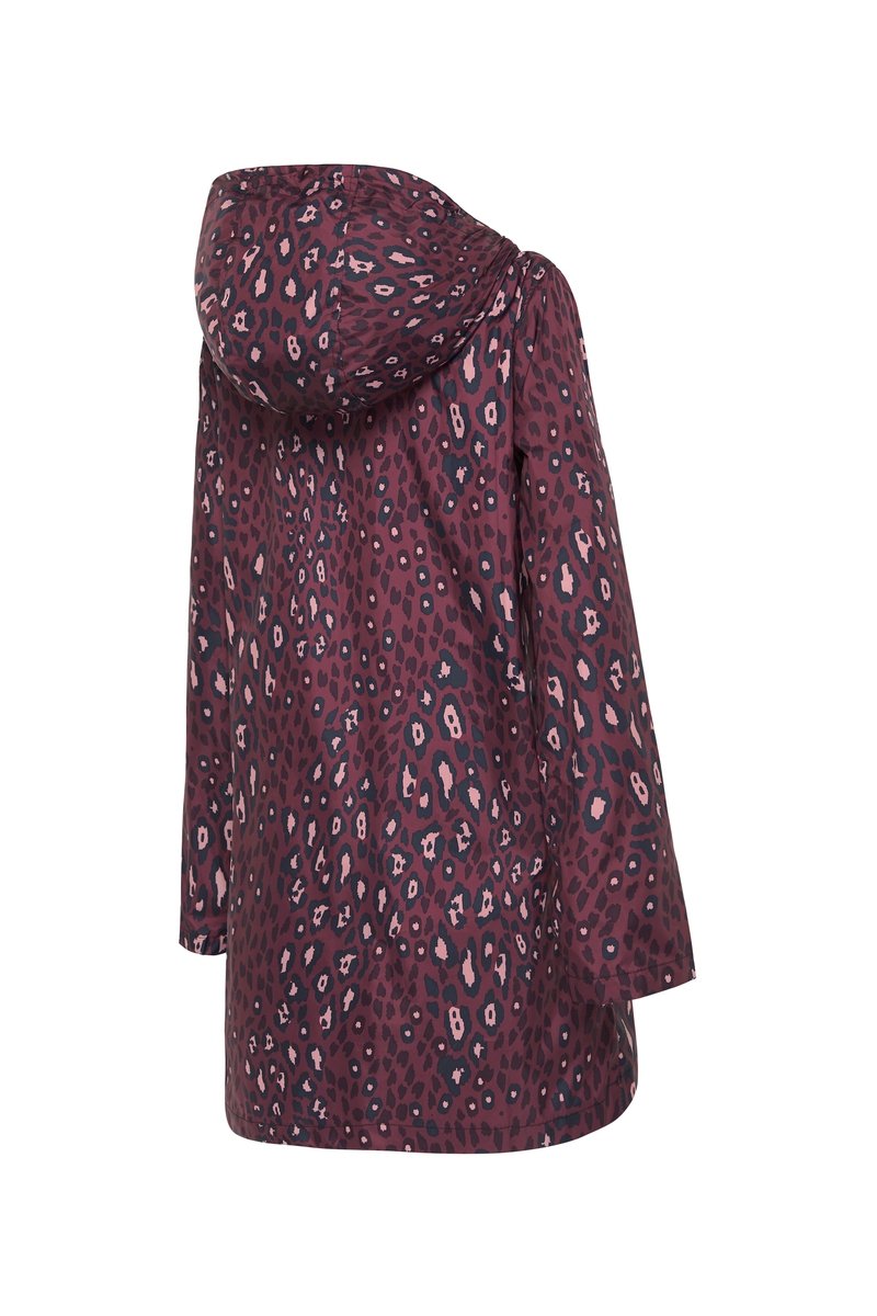PAQME Raincoat - Pink Leopard