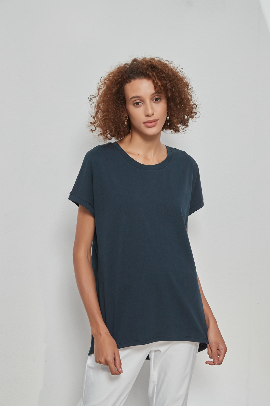 Timeless Tee - Navy