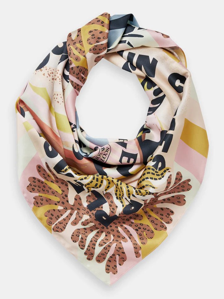 Summer Printed Scarf - Combo T